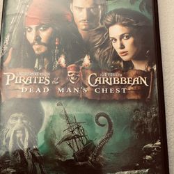 The Pirates Of The Caribbean Dead Man’s Chest 