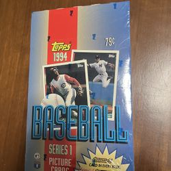1994 Topps baseball Packs