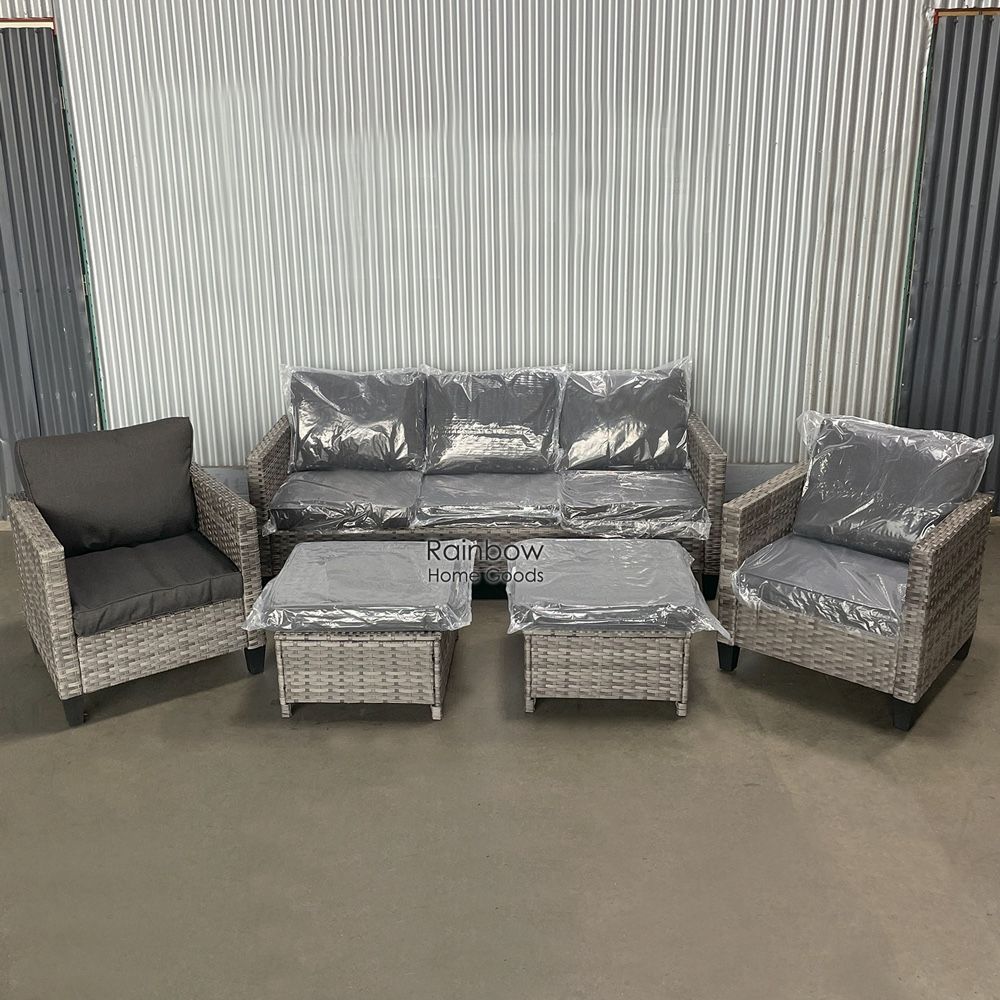 7-Seater Outdoor Patio Furniture Set (4 Color Options)