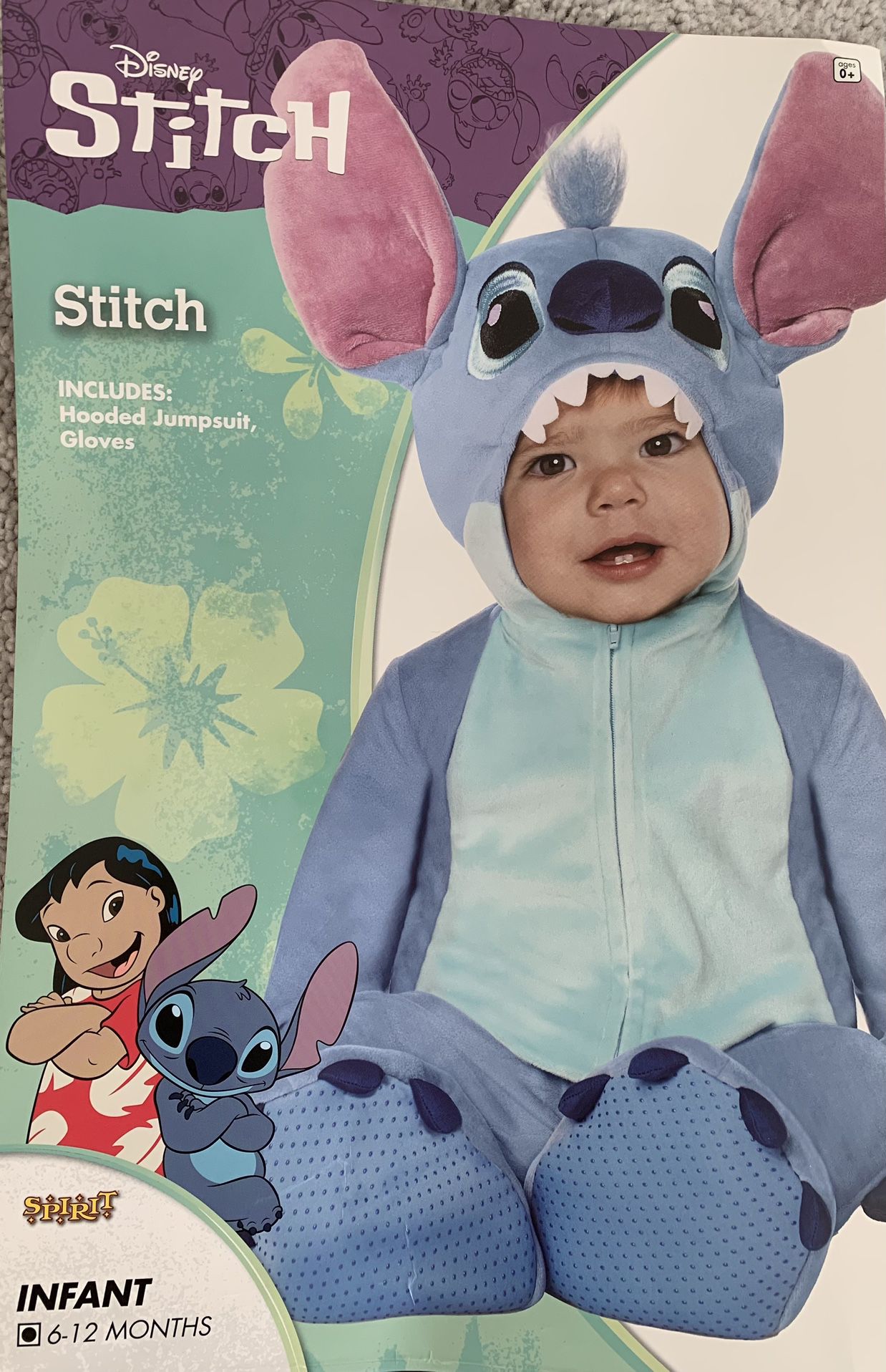 Halloween Costume for Baby 6-15 months 