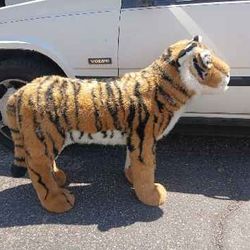 35 Inch Jumbo Tiger Plushie
