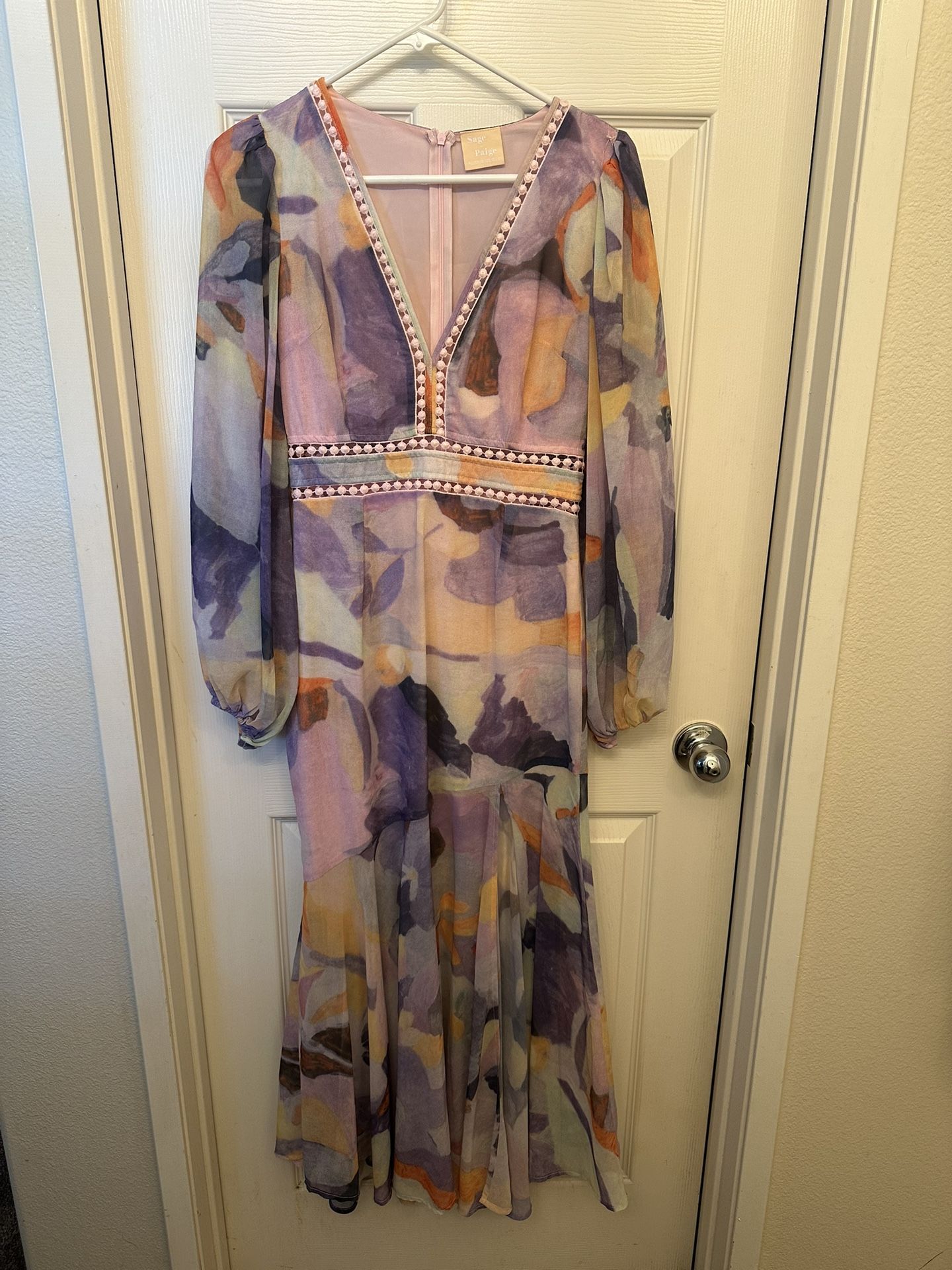 Sage & Paige dress Small