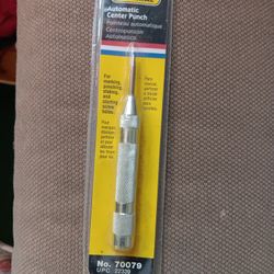 General Automatic Center Punch 