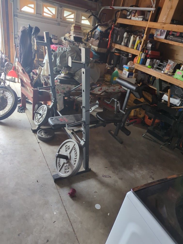 Weight Bench And Weights for Sale in Perris, CA OfferUp