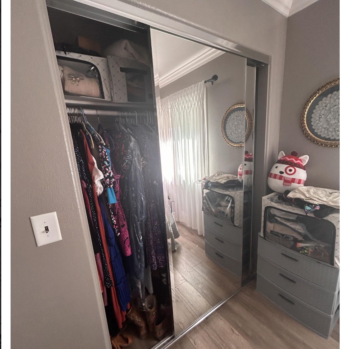 Mirror closet Doora