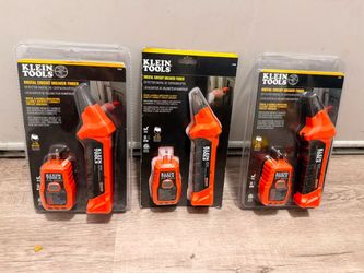 Klein Tools Digital Circuit Breaker Finder (3-Pack)