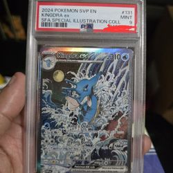 Kingdra SVP SIR PSA 9