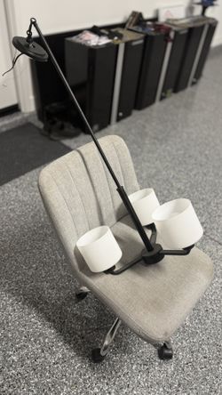 Matte Black Hanging Pendant Light