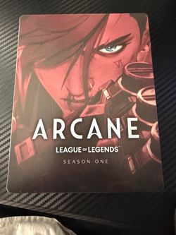 Arcane season 1 blu-ray steelbook