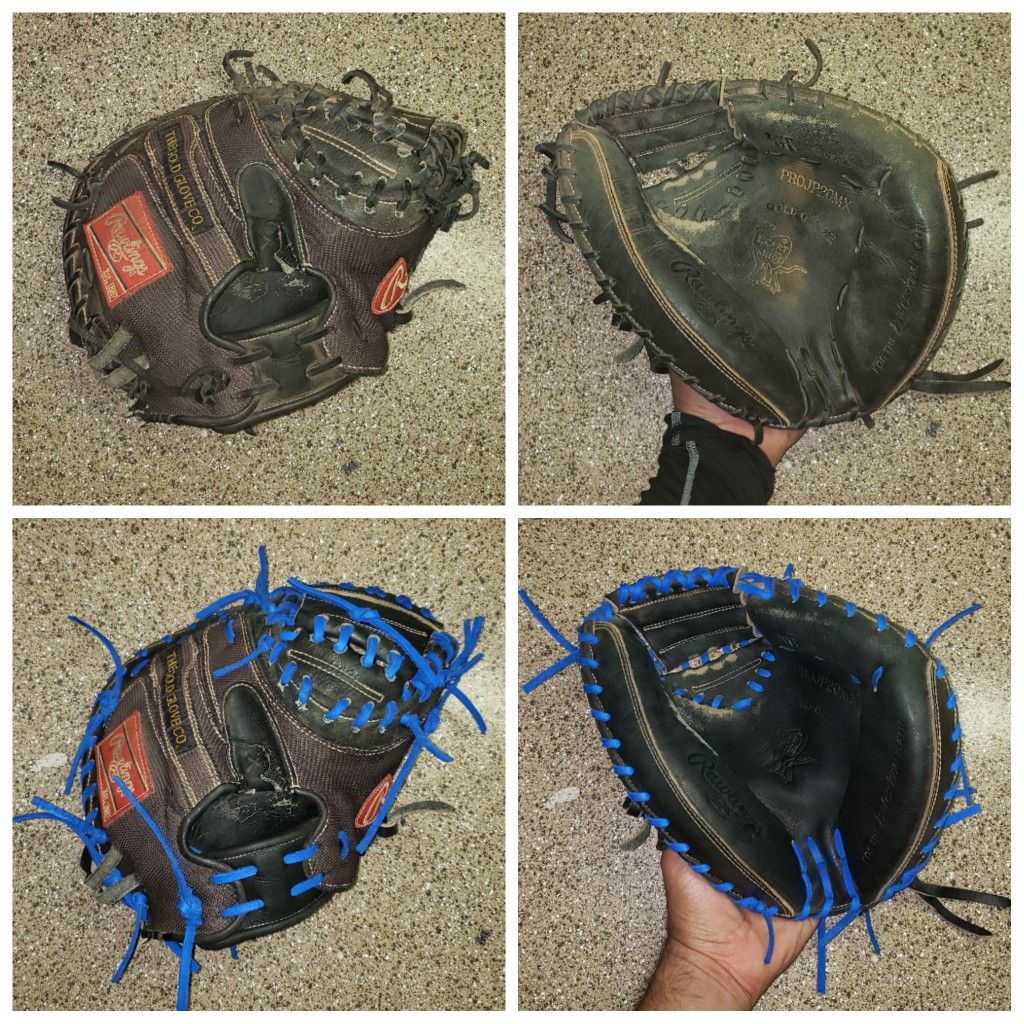 Softball Glove Repair