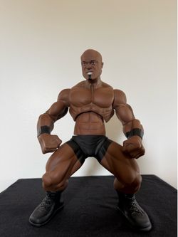 WWE Bobby Lashley 14" Ring Giants Figure - Jakks Pacific (Loose)
