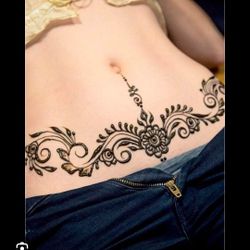 henna tatos 