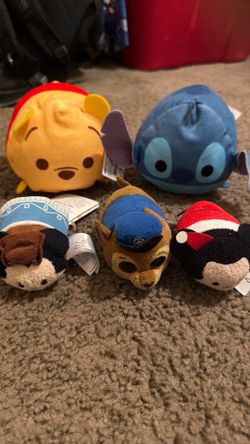 Plushies