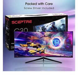Sceptre C30 Monitor 