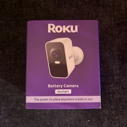 Roku Wireless Battery Camera