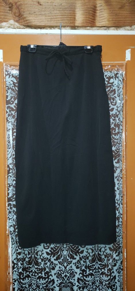 Talbots Stretch Long Skirt( Size 12)