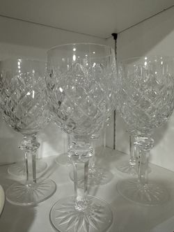 Waterford Wine Glasses