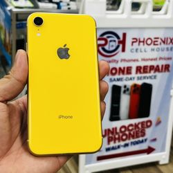 iPhone XR 128gb Unlocked 
