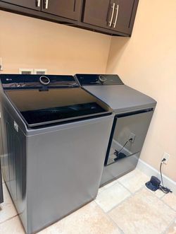 LG washer and dryer