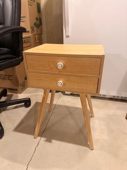 Small Wooden Night Stand