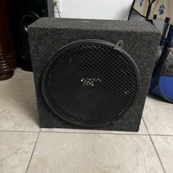 Speaker With Amp