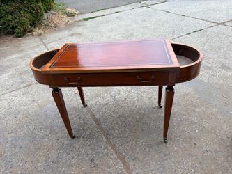 Vintage Mahogany Writing Table / Desk