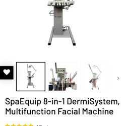 Professional  Steamer/ Lamp And High Frequency 