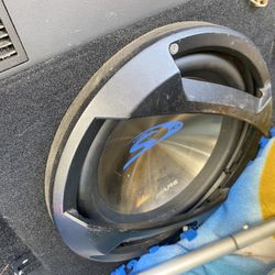 10 Inch Sub With Amp