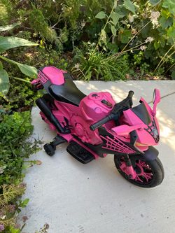 Kid motorcycle $20 working