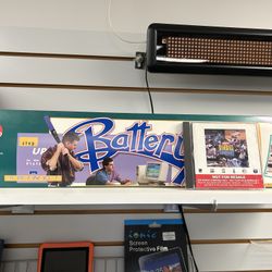 Sports Sciences Batter Up Interactive PC Baseball Accessory