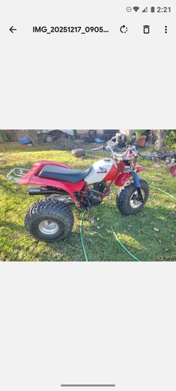 HONDA ATC200X FULLY RESTORED AND FRESHLY REBUILT MOTOR BORED 1 MM OVERSIZED MANY NEW UPGRADES WITH TITLE 1 HOUR OF RUN TIME