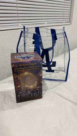 Los Angeles Dodgers 2025 Replica Trophy