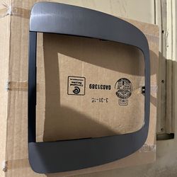 2012 Silverado 2500 Radio Bezel