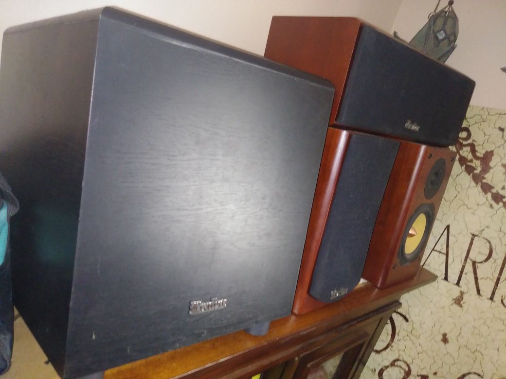 "Rare"Krause Acoustic Premium Home Stereo System. 2 -channel lineup that are proclaimed the best sound set-up many have ever heard