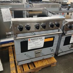 30" Viking Induction Range 