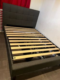Double bed frame