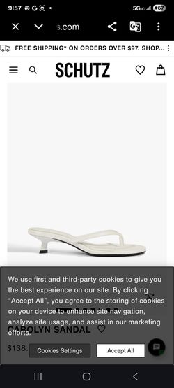 Schutz Carolyn Sandal