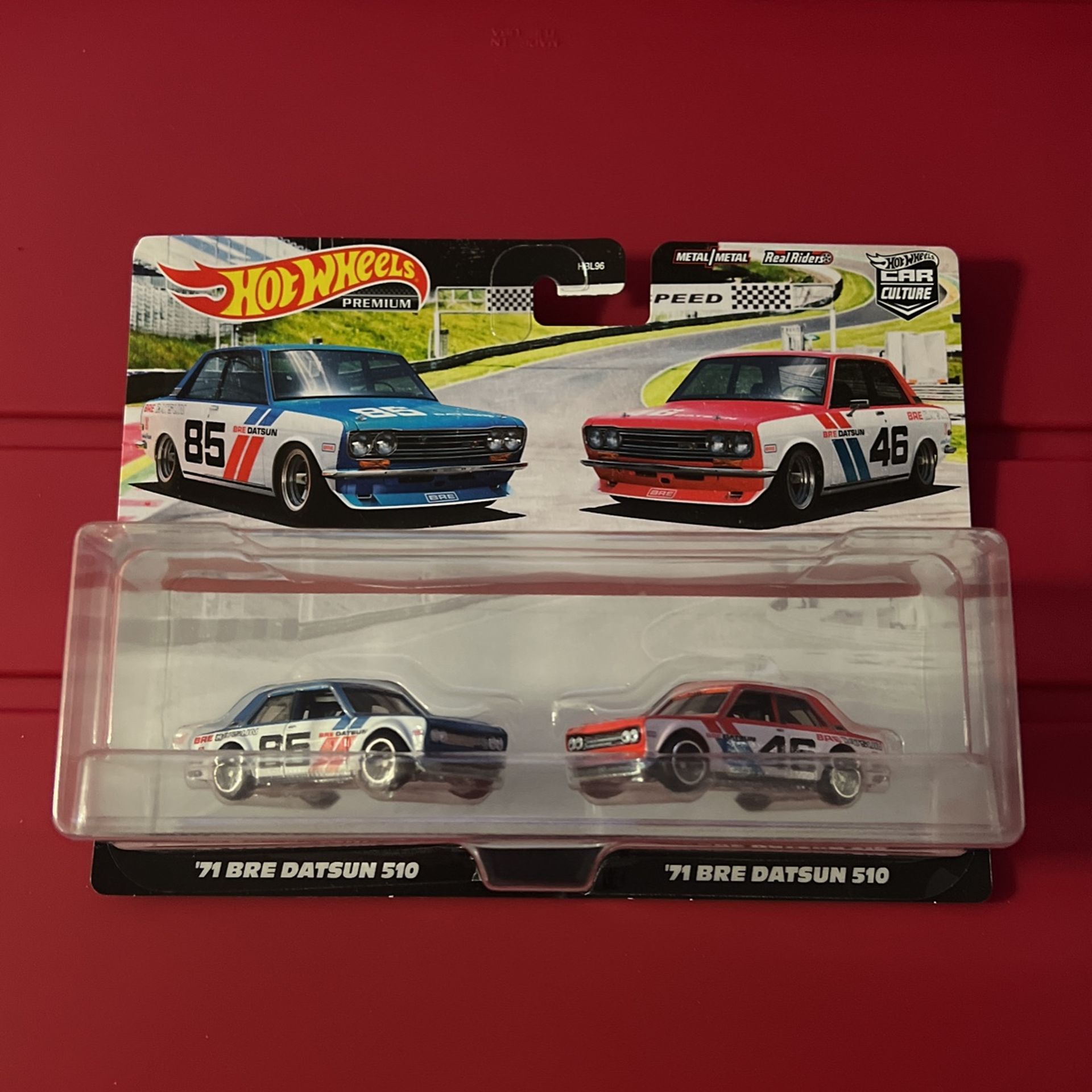 Hotwheels 2pack Datsun 510