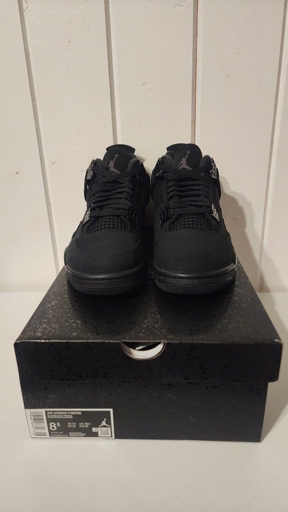 Air Jordan 4 Retro Black Cat