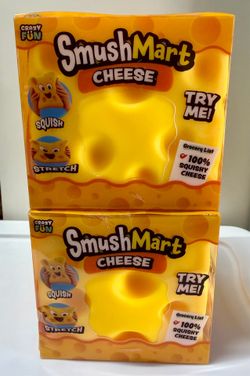 Squishy jumbo cheese