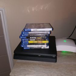 Ps4 With 8 Games