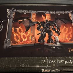 LEGO Icons The Lord of the Rings: Balrog Book Nook 