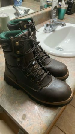 Really comfortable boots only needed them for a week of work up north