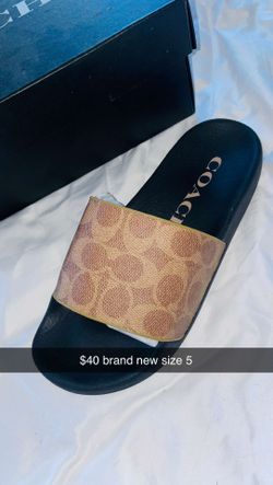 Coach Slide Brand New 
