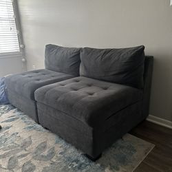 2 Piece Costco Sectional