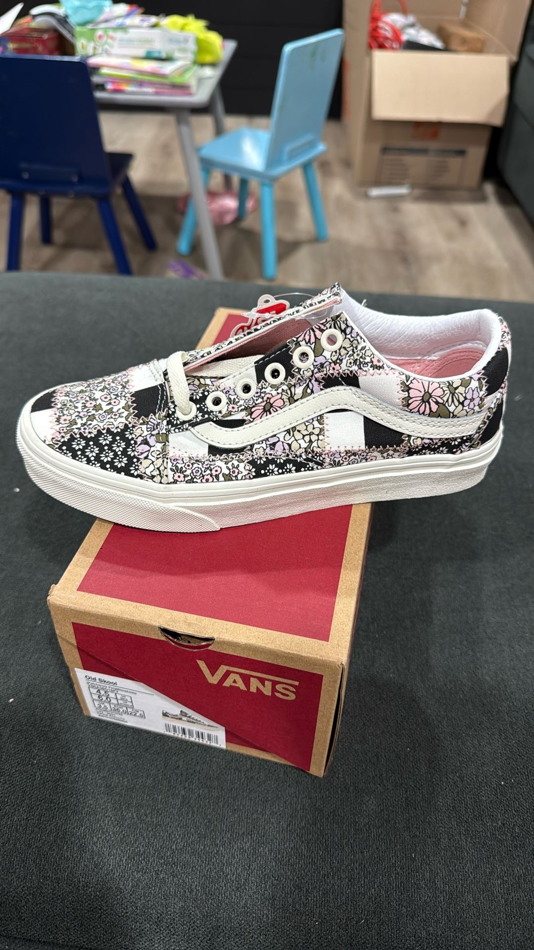 Old School Vans Brand New Size 4.5 Y for Sale in Las Vegas, NV OfferUp