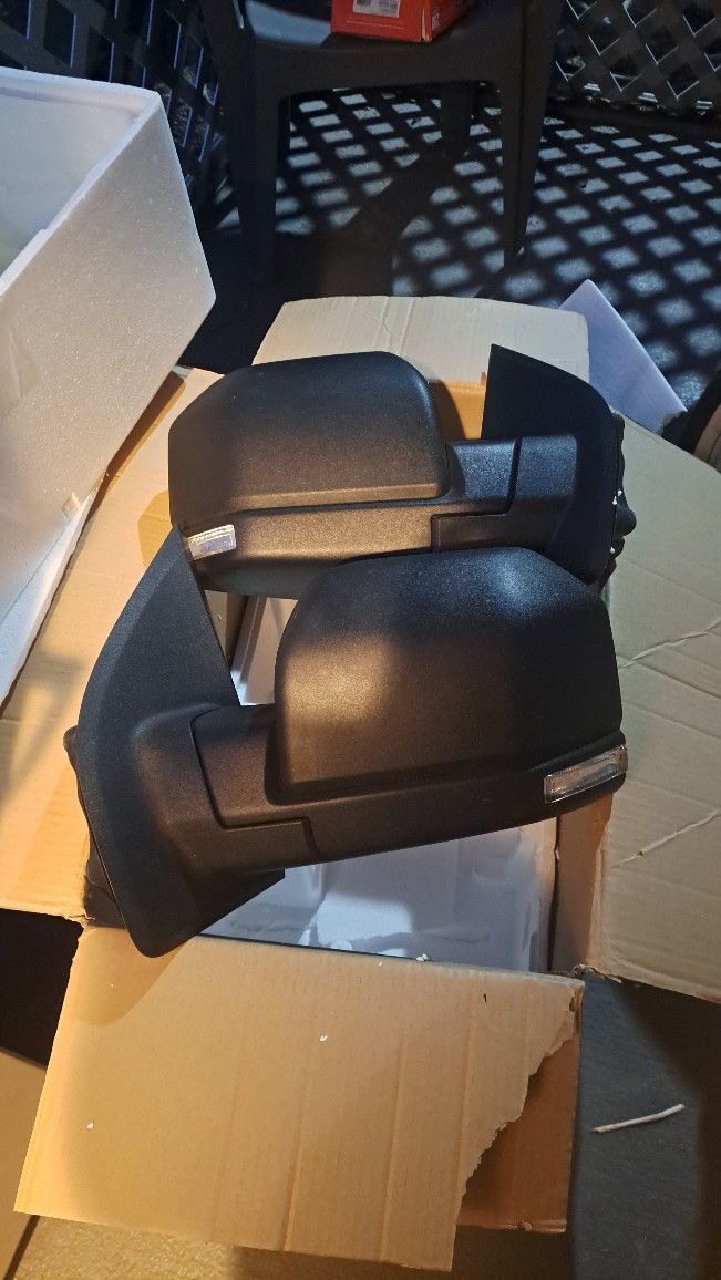 Retrovisores para camioneta f150