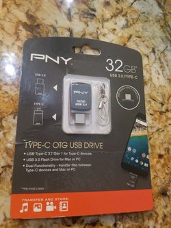 Pny 32gb Otg Type C Usb Drive