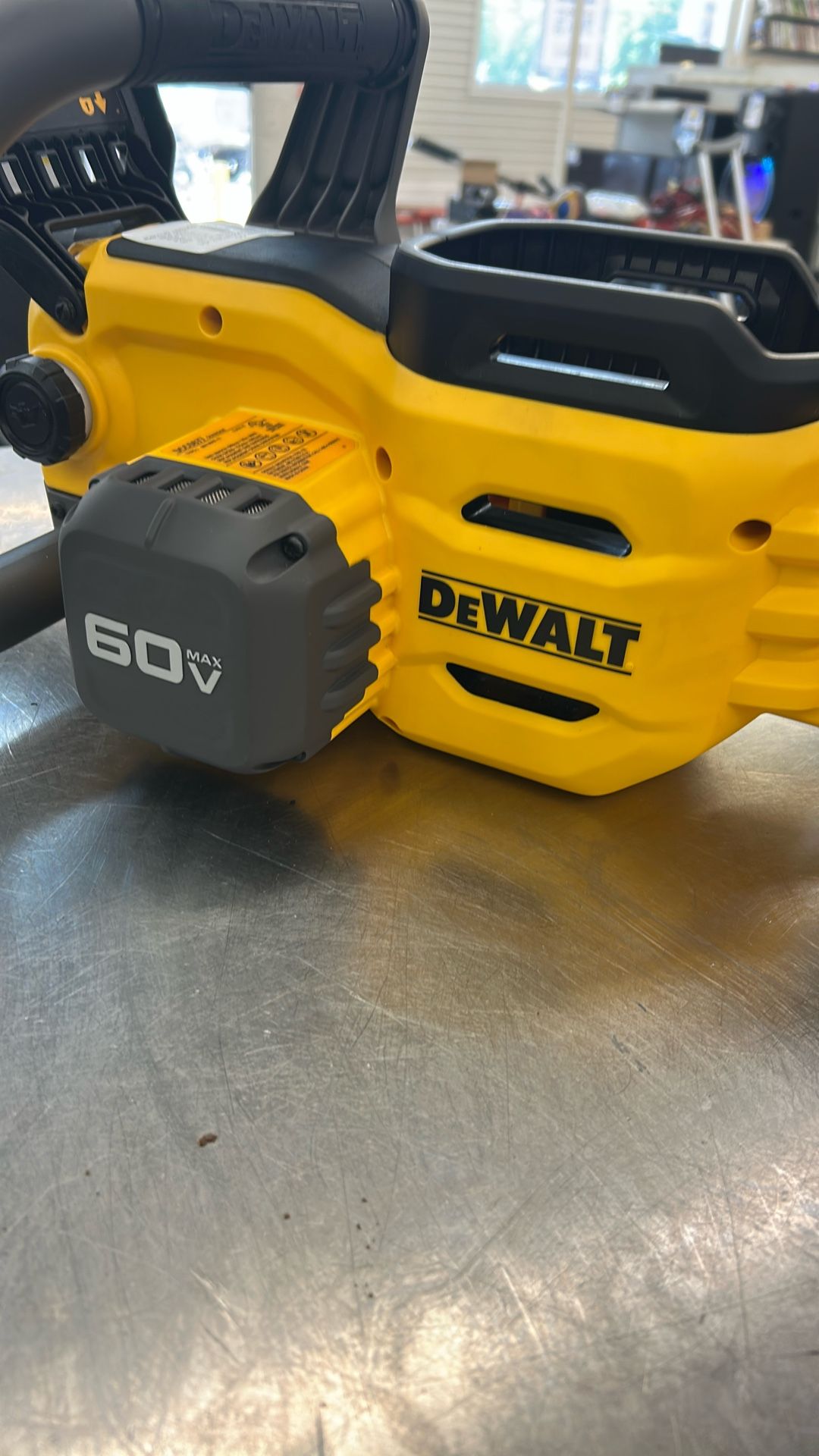 Fcp2344 Dewalt Battery Chainsaw