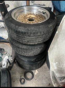 195/55R15 wheel and tires español ok